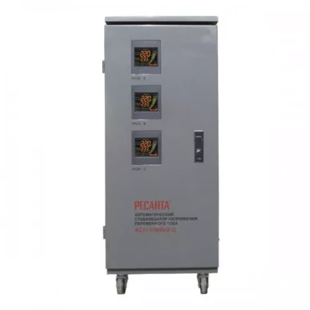 Стабилизатор трехфазный РЕСАНТА АСН-15 000/3-Ц купить в Надыме