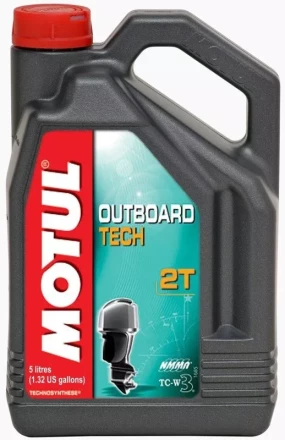 Масло Motul Outboard Tech 2T 5 литров купить в Надыме