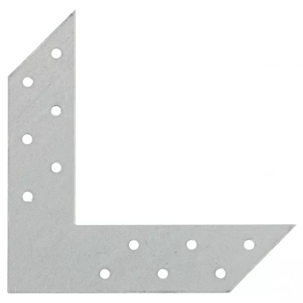 Угловой соединитель 2,0 мм US 145x145x35 мм Россия Сибртех 46598 купить в Надыме