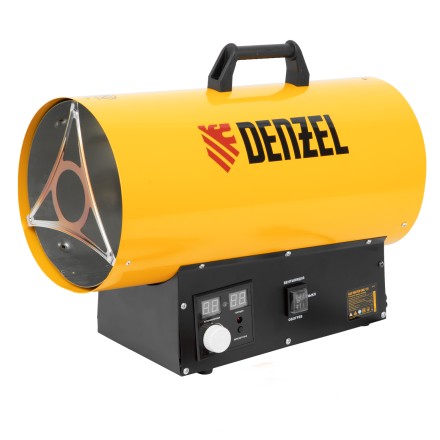 Газовая тепловая пушка GHG-15i, 15 кВт, цифровой термостат, пропан-бутан// Denzel 96478 купить в Надыме