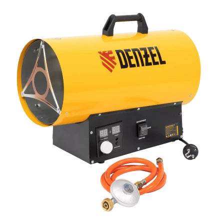 Газовая тепловая пушка GHG-15i, 15 кВт, цифровой термостат, пропан-бутан// Denzel 96478 купить в Надыме