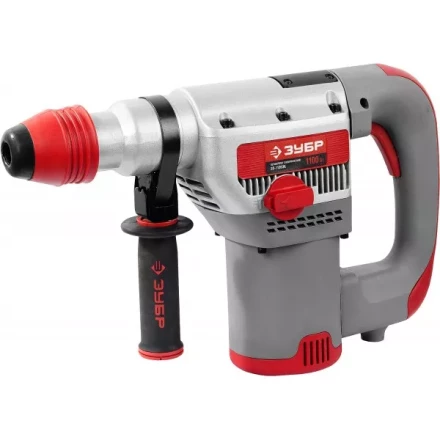 Перфоратор ЗУБР, SDS-Max, 8Дж, 550об/мин, 3000уд/мин, 1100Вт, кейс ЗП-1100ЭК купить в Надыме