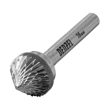 Борфреза по металлу твердосплавная, зенкер 90 град., тип-K, 16 мм// Denzel 72059 купить в Надыме