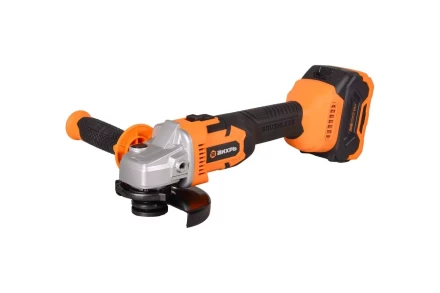 Углошлифовальная машина аккумуляторная АУШМ-125/20Li (в комплекте 1 АКБ и ЗУ) в кейсе Вихрь 72/12/25 купить в Надыме