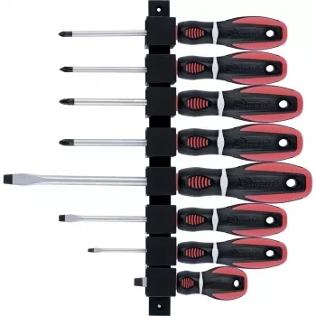 Набор отверток Era 8 штук CrV 3-х компонентная рукоятка Matrix 13380 купить в Надыме