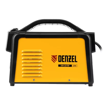 Аппарат инвертор. дуговой сварки SDM-220 Top, 220 А, ПВ 60% кейс// Denzel 94358 купить в Надыме