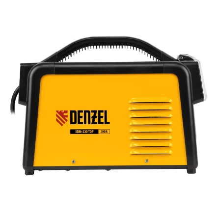 Аппарат инвертор. дуговой сварки SDM-220 Top, 220 А, ПВ 60% кейс// Denzel 94358 купить в Надыме