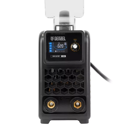 Аппарат инвертор. дуговой сварки SDM-220 Top, 220 А, ПВ 60% кейс// Denzel 94358 купить в Надыме