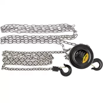 Таль цепная 3 т h подъема 3 м расстояние между крюками 470 мм SPARTA 519195 купить в Надыме