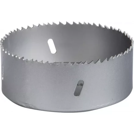 Коронка ЗУБР "ЭКСПЕРТ" биметаллическая, быстрорежущая сталь, глубина сверления до 38мм, d-105мм 29531-105_z01 купить в Надыме