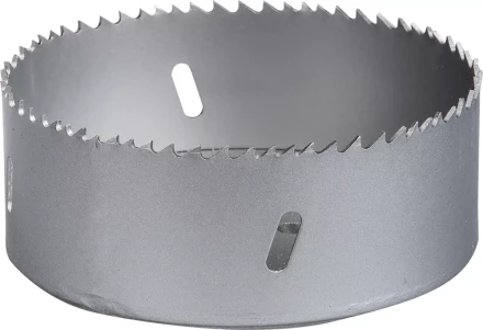 Коронка ЗУБР "ЭКСПЕРТ" биметаллическая, быстрорежущая сталь, глубина сверления до 38мм, d-105мм 29531-105_z01 купить в Надыме