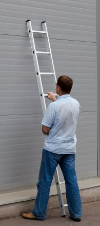 Лестница СИБИН приставная, 9 ступеней, высота 251 см 38834-09 купить в Надыме