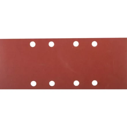 Лист шлифовальный ЗУБР "МАСТЕР", 8 отверстий, для ПШМ на зажимах, Р600, 93х230мм, 5шт 35591-600 купить в Надыме