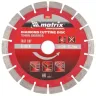 Диск алмазный отрезной сегментный ф150х22,2мм тонкий сухое резание MATRIX Professional 730637 купить в Надыме