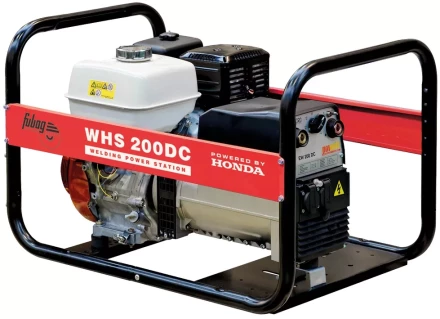 Бензиновая электростанция сварочная Fubag WHS 200 DC купить в Надыме