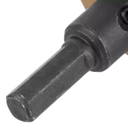 Коронка по металлу HSS, 40 мм, нитридтитановое покрытие Denzel 724112 купить в Надыме