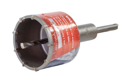 Коронка SDS+ ф75 мм по кирпичу в сборе VMX 511049 купить в Надыме