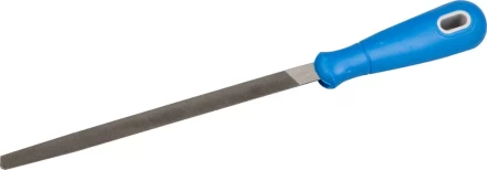 Напильник ЗУБР "ПРОФЕССИОНАЛ" трехгранный, двухкомпонентная рукоятка, № 3, 200мм 1631-20-3 купить в Надыме