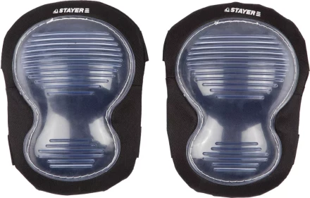 Наколенники STAYER "MASTER" с двойной пластиковой накладкой 11199 купить в Надыме