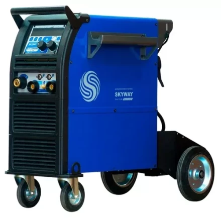 Инверторный сварочный полуавтомат Aurora-Pro SKYWAY 350 DUAL PULSE + станция охлаждения 7919170 купить в Надыме