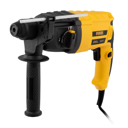 Перфоратор электрический Denzel RHH-600-22, SDS-plus, 600 Вт, 2,5 Дж, 2 реж. 26602 купить в Надыме