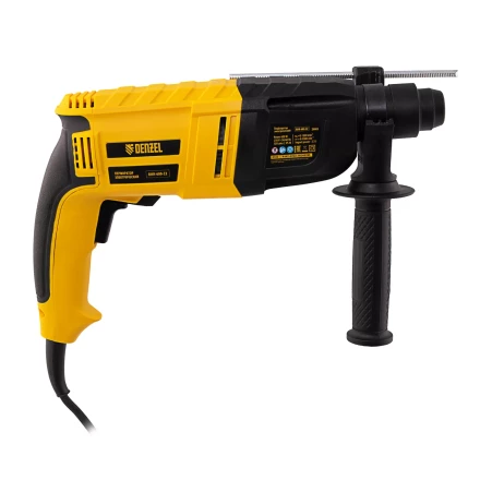 Перфоратор электрический Denzel RHH-600-22, SDS-plus, 600 Вт, 2,5 Дж, 2 реж. 26602 купить в Надыме