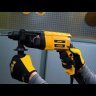 Перфоратор электрический Denzel RHH-600-22, SDS-plus, 600 Вт, 2,5 Дж, 2 реж. 26602 купить в Надыме