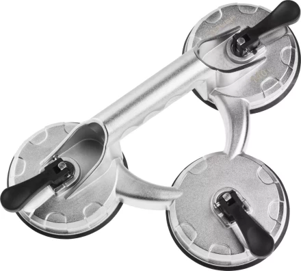 Стеклодомкрат ЗУБР "ПРОФИ" алюминиевый, профессиональный, тройной, 140кг 33723-3 купить в Надыме