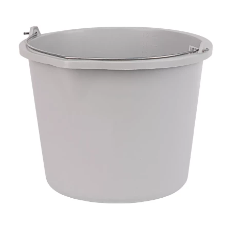 Ведро строительное пластмассовое 12 л, усиленное Matrix 81409 купить в Надыме