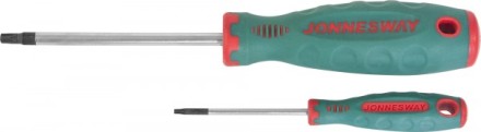 Отвертка ANTI SLIP GRIP TORX T9 3x60x132 мм D71T9 Jonnesway 49210 купить в Надыме