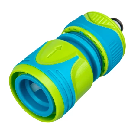 Соединитель быстросъемный, аквастоп,  1/2 Palisad Luxe 65778 купить в Надыме