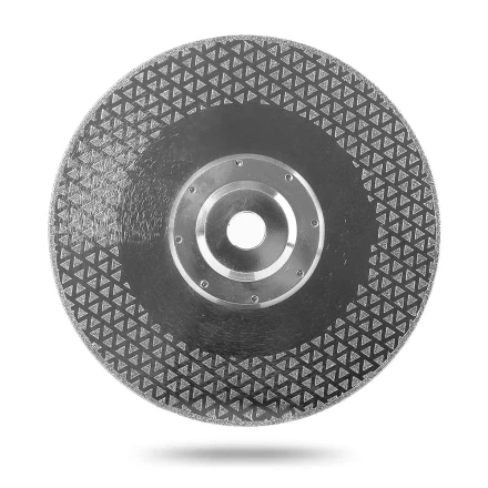 Алмазный диск для резки и шлифовки мрамора Messer M/F. Диаметр 125 мм. купить в Надыме