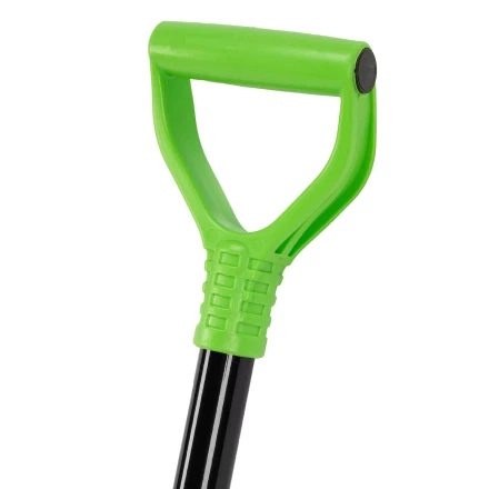 Лопата для уборки снега пластиковая Palisad, 400х417х1390 мм, алюминиевый черенок, 61395 купить в Надыме