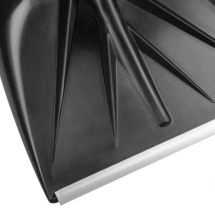 Лопата для уборки снега пластиковая Palisad, 400х417х1390 мм, алюминиевый черенок, 61395 купить в Надыме