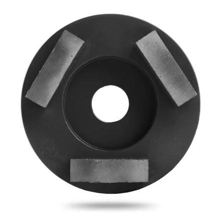 Алмазная шлифовальная фреза Messer тип H 16/18 для грубой шлифовки (3 сегмента) купить в Надыме