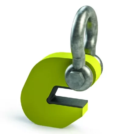 Захват торцевой ZT-10 2,0/4,0 с полиуретановой накладкой 1008276 купить в Надыме