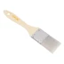 Кисть плоская для лаков "Евро" 1.5", искусственная щетина, деревянная ручка MTX 83086 купить в Надыме
