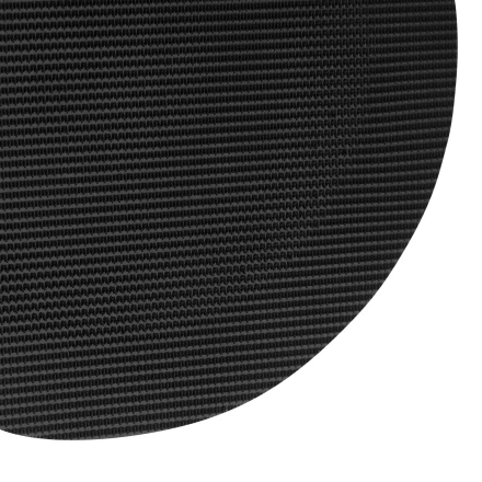 Тарелка опорная для дрели и УШМ с липучкой, 115 мм, мягкая, с адаптером c М14 на d8 Denzel 76247 купить в Надыме