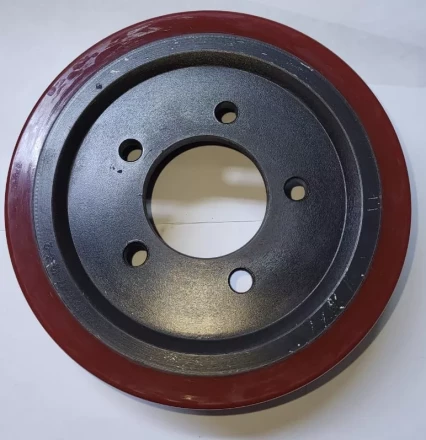 Колесо ведущее для штабелеров и тележек CDDR-E/CBD-W/CBD15W (195x70) 1009622 купить в Надыме