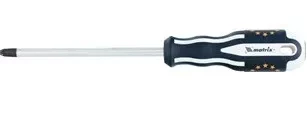 Отвертка Euro, Ph1 х 150 мм, CrV, трехкомп. рукоятка MATRIX MASTER 12027 купить в Надыме