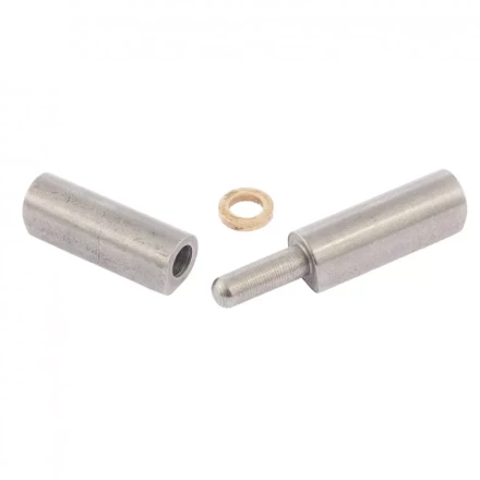 Петля каплевидная 14 х 80мм с латунной шайбой Сибртех 92027 купить в Надыме