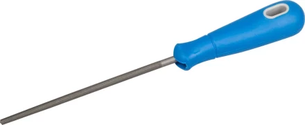 Напильник ЗУБР "ЭКСПЕРТ" круглый, двухкомпонентная рукоятка, № 3, 150мм 1651-15-3 купить в Надыме