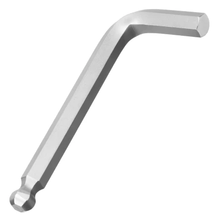 Набор ключей имбусовых, HEX, 2-12 мм, CrV, 9 шт., с шаром Сибртех 123637 купить в Надыме