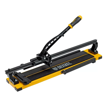 Плиткорез рельсовый Denzel 600х16мм, каретка на подш., стальная станина, усил. рукоятка-пенал 877014 купить в Надыме