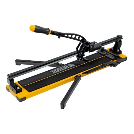 Плиткорез рельсовый Denzel 600х16мм, каретка на подш., стальная станина, усил. рукоятка-пенал 877014 купить в Надыме