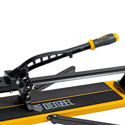 Плиткорез рельсовый Denzel 600х16мм, каретка на подш., стальная станина, усил. рукоятка-пенал 877014 купить в Надыме