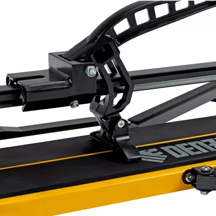 Плиткорез рельсовый Denzel 600х16мм, каретка на подш., стальная станина, усил. рукоятка-пенал 877014 купить в Надыме