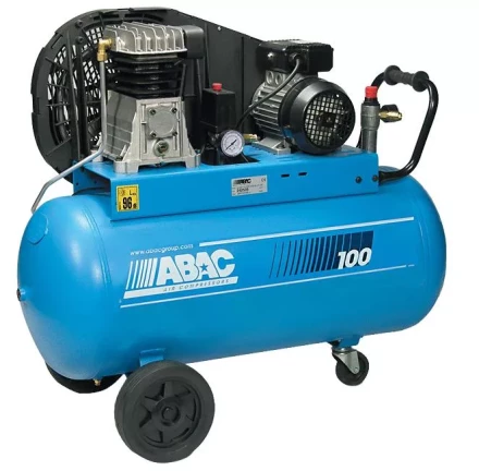 Компрессор масляный поршневой ременной Abac B 3800B/100 PLUS CT 4 купить в Надыме