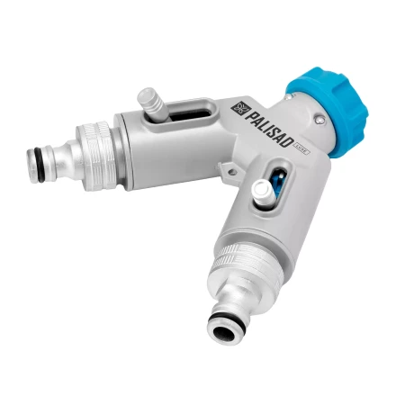 Разветвитель двухканальный Palisad 65832, с внутренней резьбой 3/4",алюминий, LUXE купить в Надыме