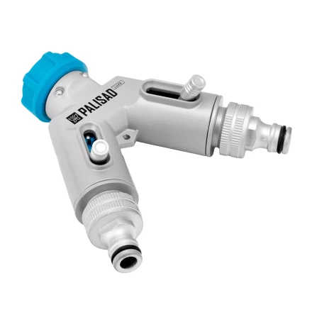 Разветвитель двухканальный Palisad 65832, с внутренней резьбой 3/4",алюминий, LUXE купить в Надыме